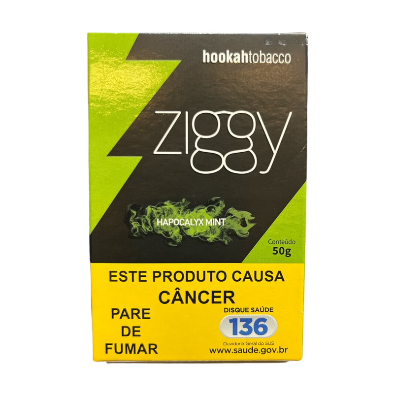Display de Essência Ziggy Hapocalyx Mint Com 10 Unidades