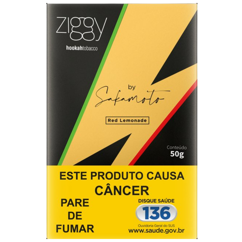 Essência Ziggy Red Lemonade Unidade