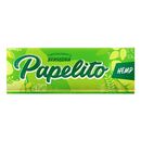 Display de Seda Papelito Hemp Mini Size Com 25 Livretos