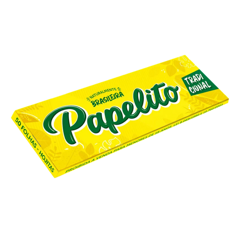 Display de Seda Papelito Tradicional Mini Size Com 25 Livretos