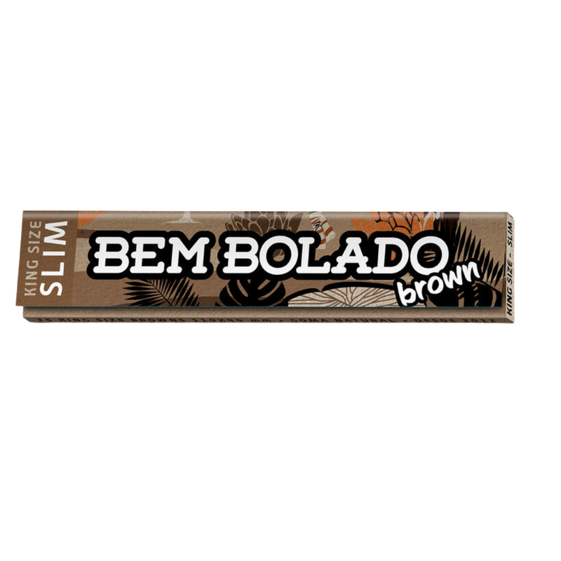 Display Seda Bem Bolado Brown King Size Slim Com 50 Livretos