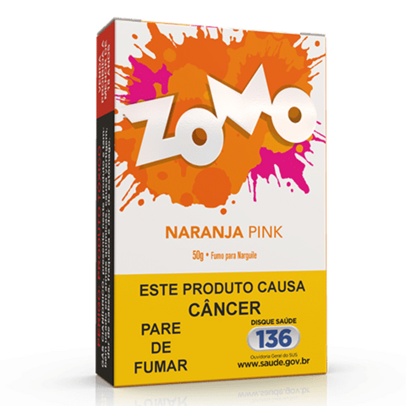 Display de Essência Zomo Naranja Pink Com 10 Unidades
