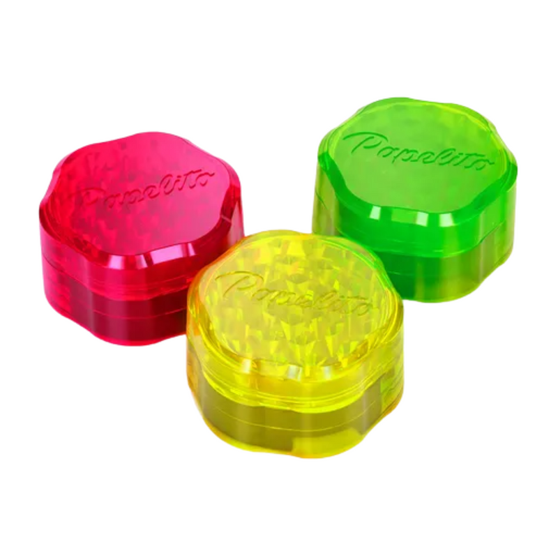 Dichavador Unidade Papelito Policarbonato Neon