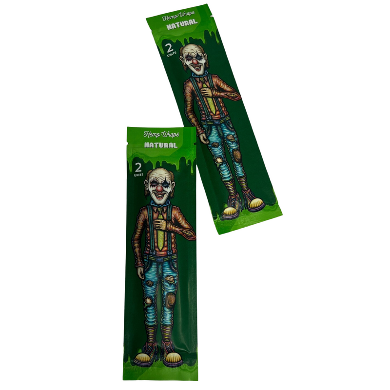 Pacote de Seda Blunt Lion Rolling Circus Natural Com 2 Sedas