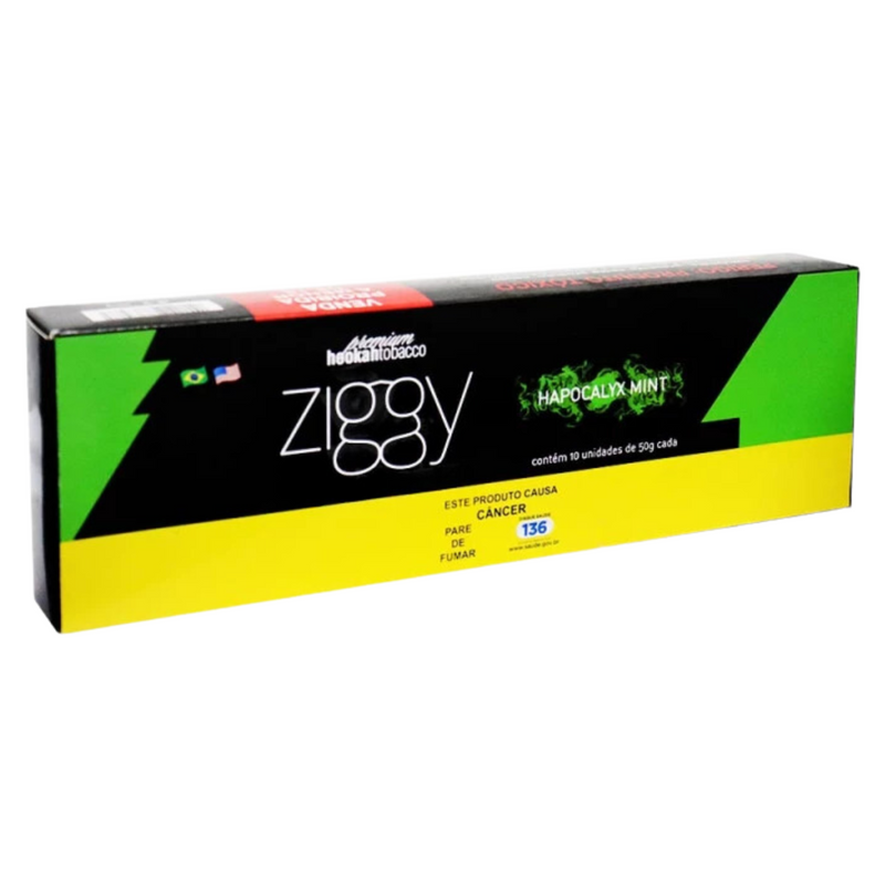 Display de Essência Ziggy Hapocalyx Mint Com 10 Unidades