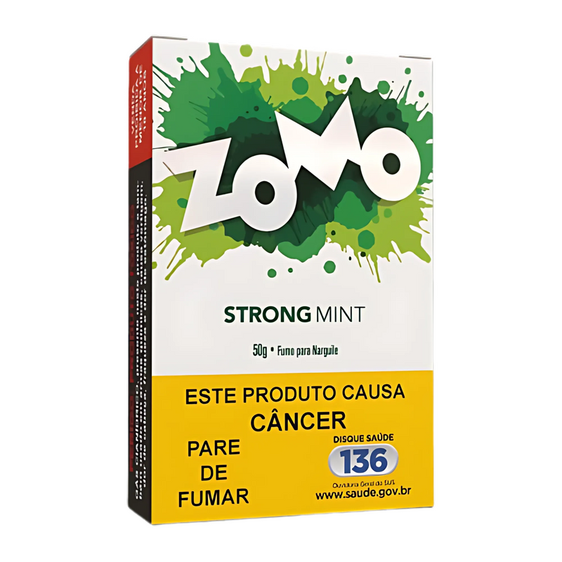 Display de Essência Zomo Strong Mint Com 10 Unidades