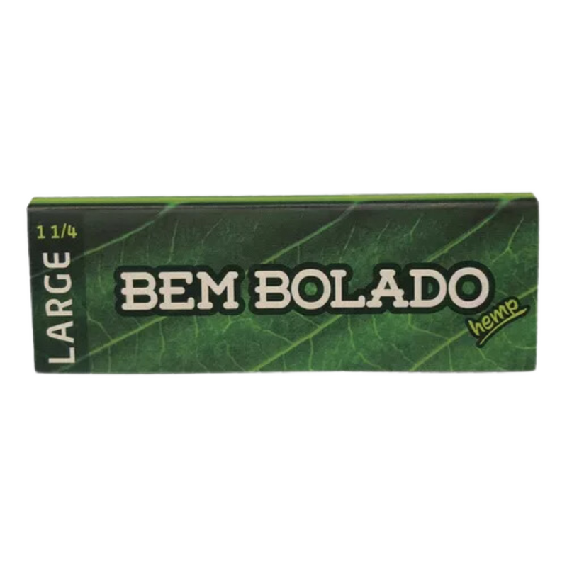 Display de Seda Bem Bolado Hemp Um de 1/4 Large Com 25 Livretos
