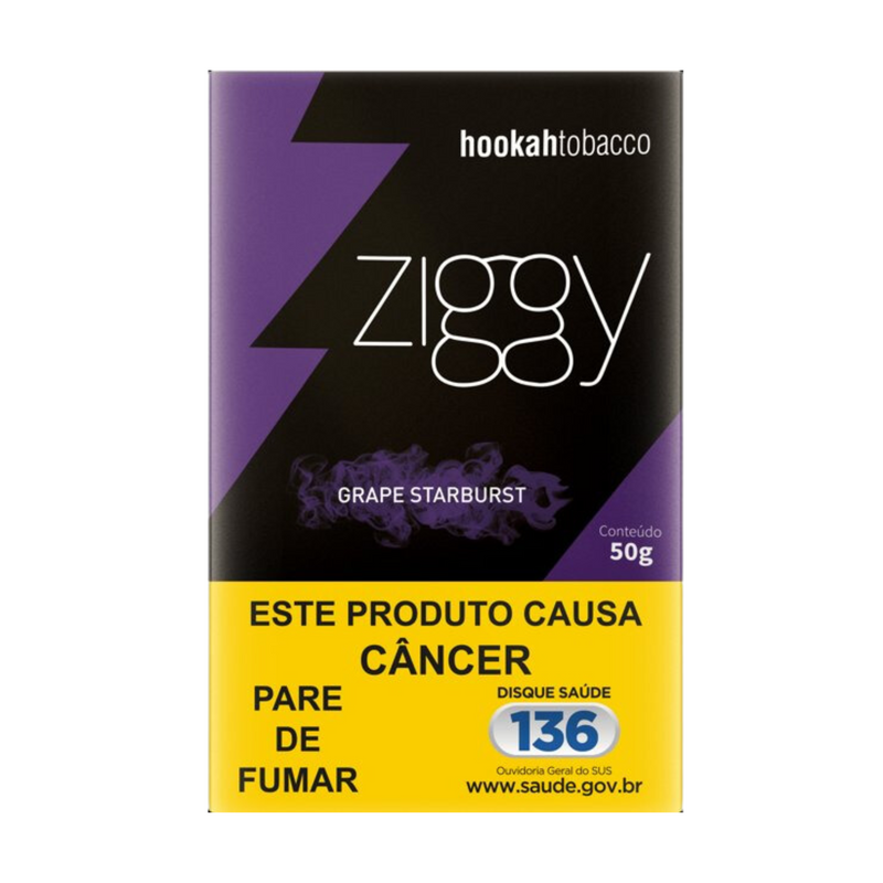 Essência Ziggy Grape Starburst Unidade
