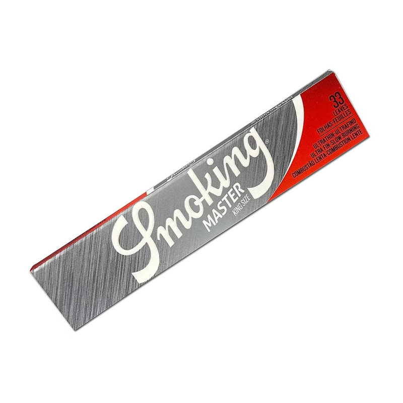 Display de Seda Smoking Master King Size Com 50 Livretos