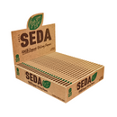 Display de Seda 100% Orgânica Rolling Papers Com 25 Livretos