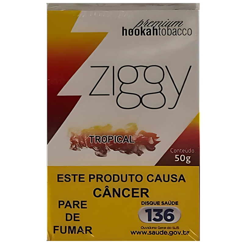 Display de Essência Ziggy Tropical Com 10 Unidades
