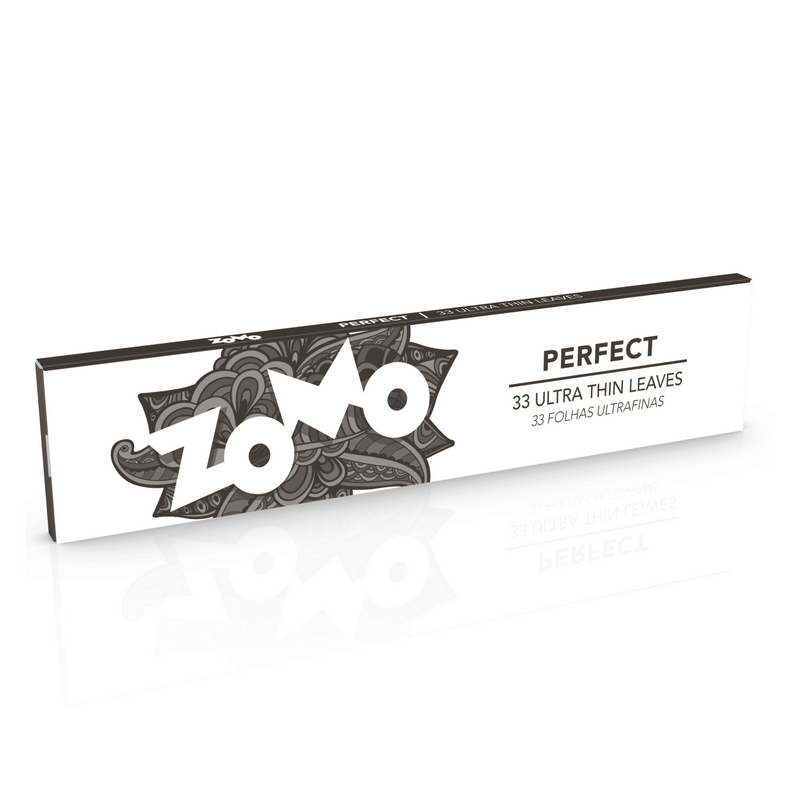 Livreto de Seda Zomo Perfect Black Com 33 Folhas