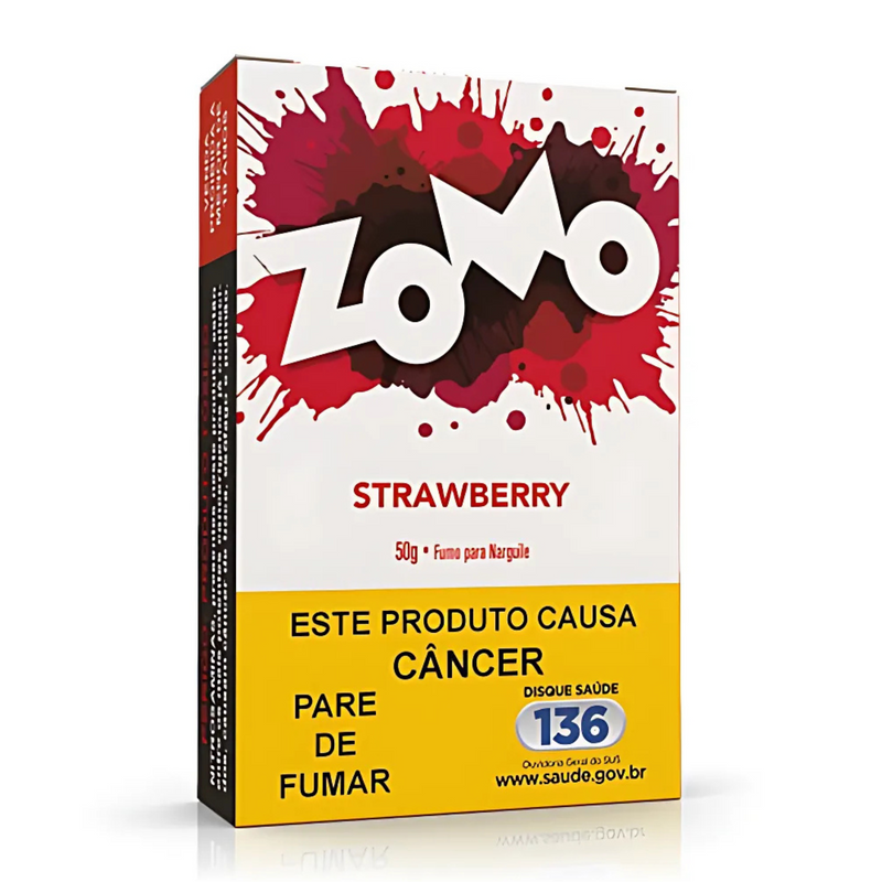 Essência Zomo Strawberry Unidade
