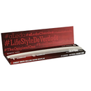 Livreto de Seda aLeda King Size Regular Clássica Com 33 Folhas