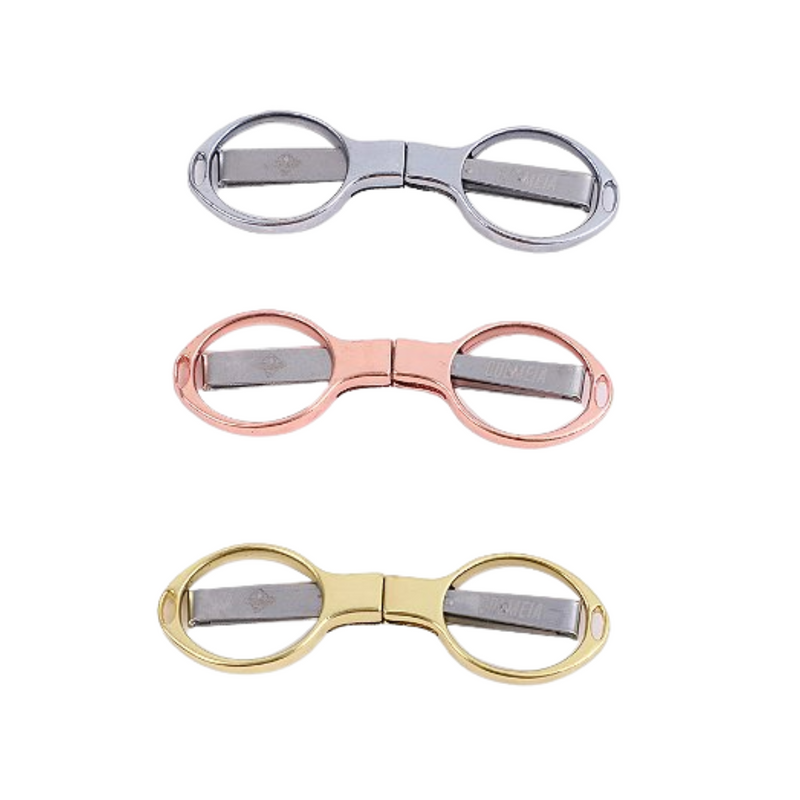 Tesoura Retrátil em Metal ColmeiaBR Elegância e Praticidade