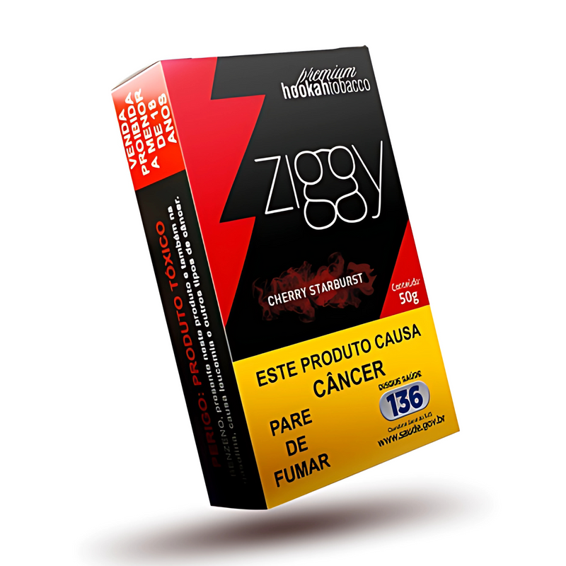 Display de Essência Ziggy Cherry StarBurst Com 10 Unidades