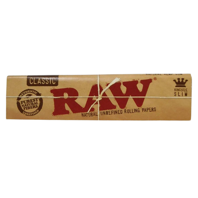 Livreto de Seda Raw King Size Com 33 Folhas