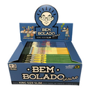 Display de Seda Bem Bolado Glauco King Size Slim Com 30 Livretos