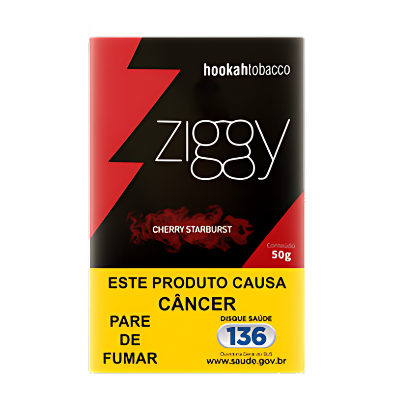 Display de Essência Ziggy Cherry StarBurst Com 10 Unidades