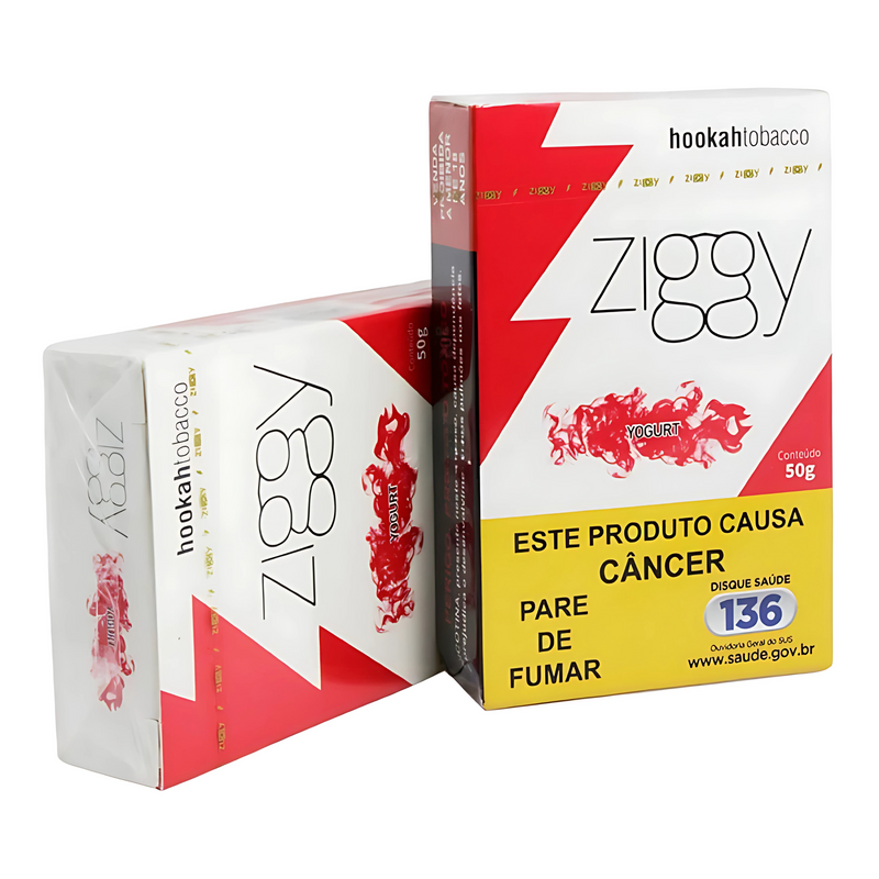 Display de Essência Ziggy Yogurt Com 10 Unidades