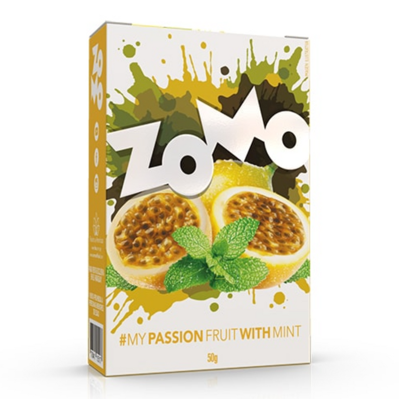 Display de Essência Zomo Passion Fruit Com 10 Unidades