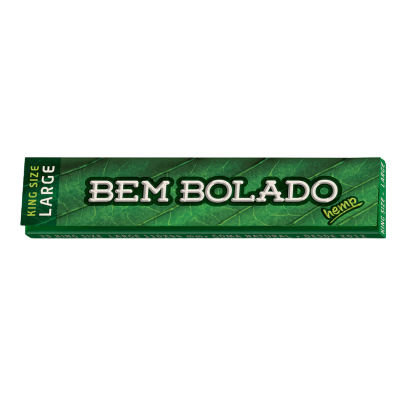 Display de Seda Bem Bolado Hemp King Size Large Com 50 Livretos